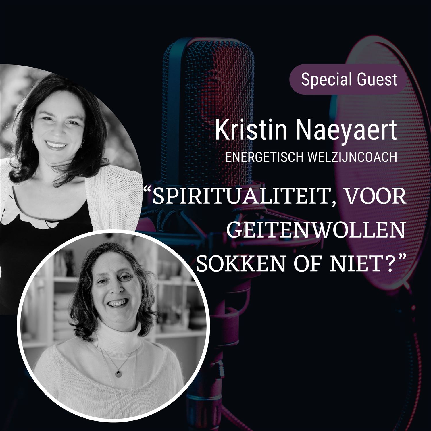 Spiritualiteit voor 'geitenwollensokken' of niet?! | Kristin Naeyaert
